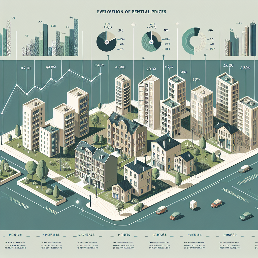 Mietspiegelentwicklung in Hannover Vahrenwald.